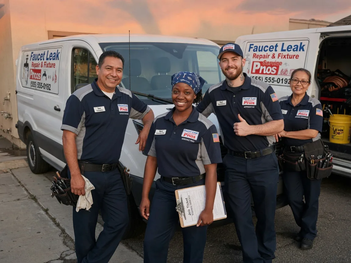 Faucet Repair company in West York, IL